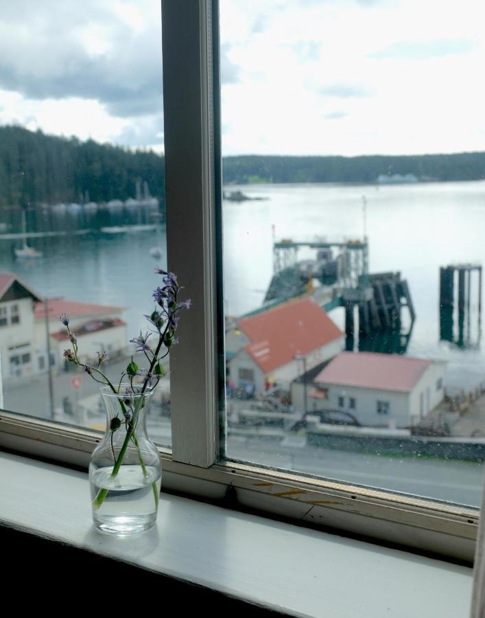 Orcas Hotel Esterno foto