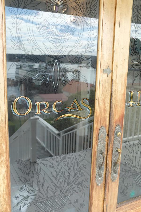 Orcas Hotel Esterno foto