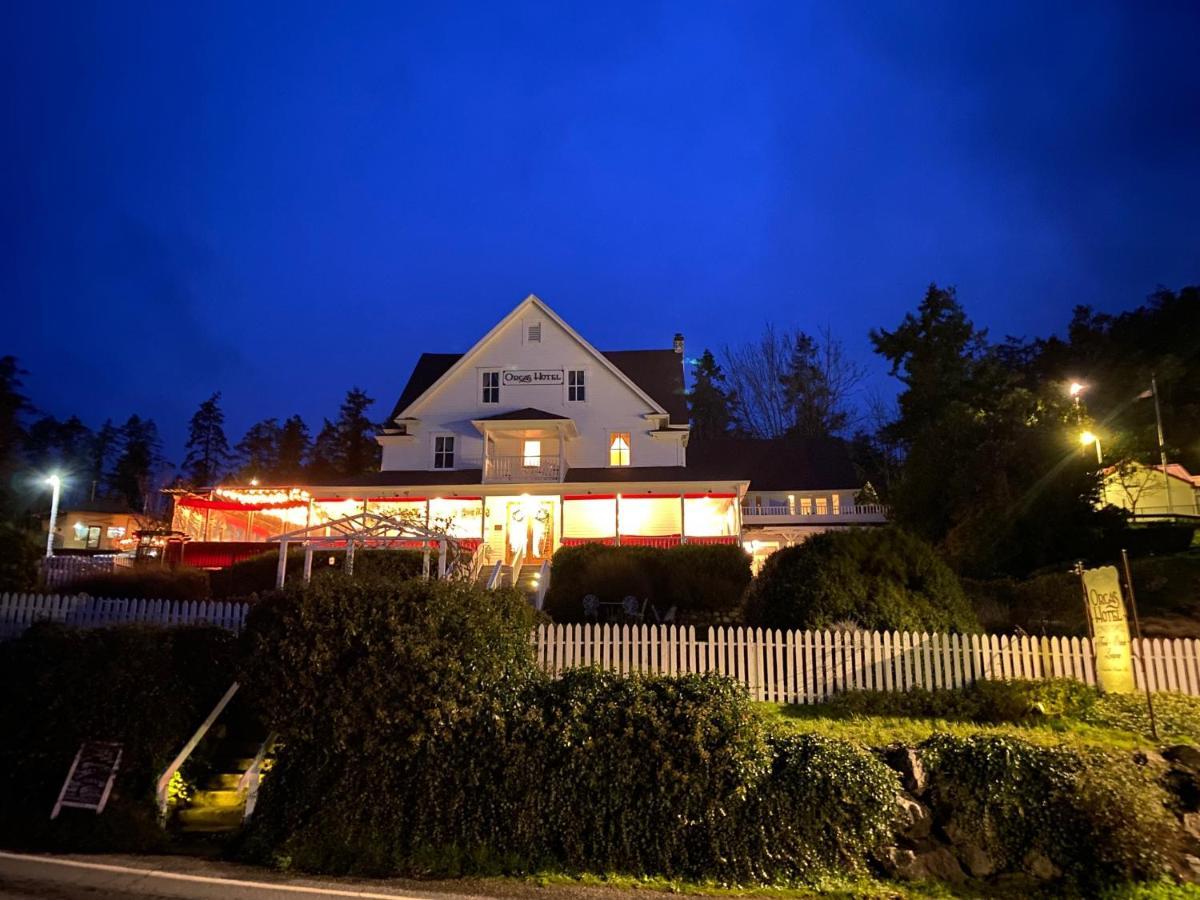 Orcas Hotel Esterno foto
